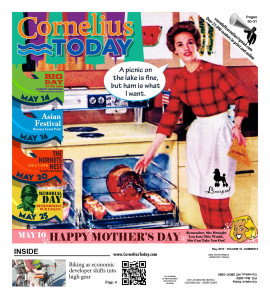 Cornelius Today - May 2015 Online Back Issue