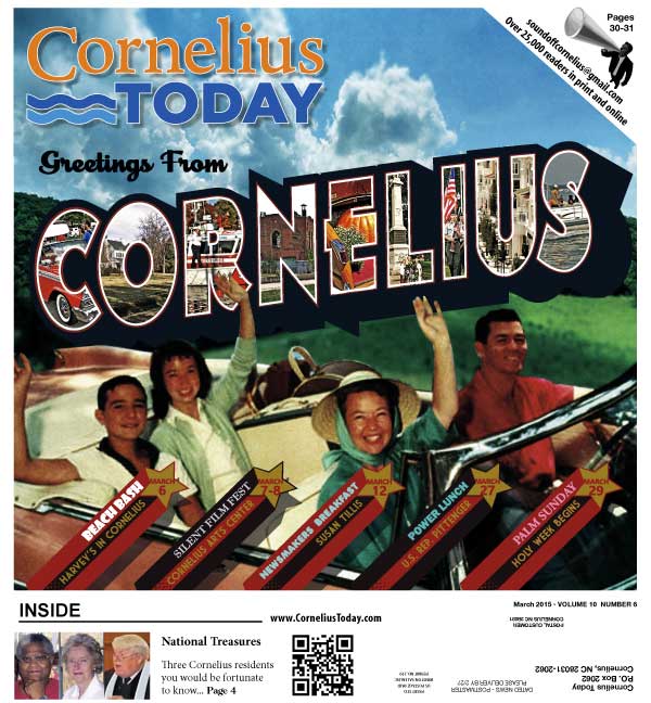 Cornelius Today - March 2014 Back Issue