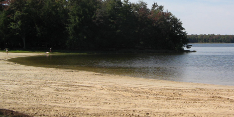 Beach at Ramsey Creek in next wave of improvements