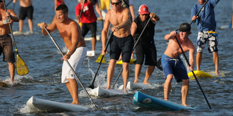 World Paddle Association paddle board competition benefits autism