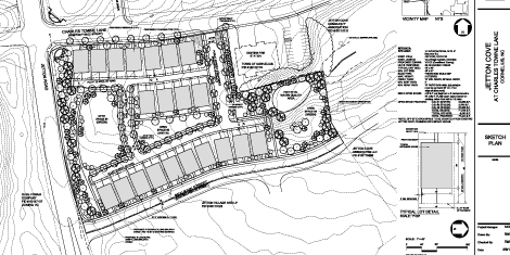 $500,000+ Homes Planned for vacant land near the Jetton Cove Harris Teeter