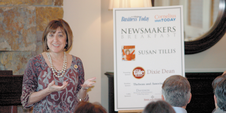 Susan Tillis: Newsmaker in her own right