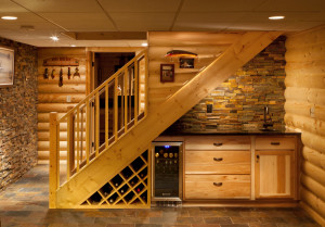 Step up to ways to utilize space under your stairs
