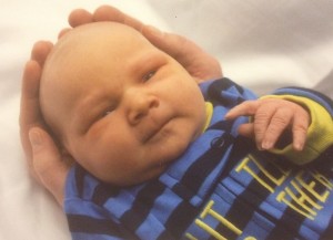 Ryan Nicholas Chintan Scott, 4 months