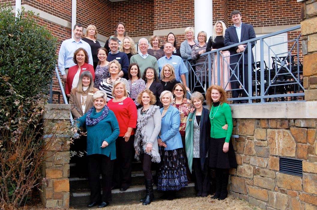 Lake Norman Realty’s 2015 top achievers celebrate at River Run Country Club in Davidson.  COURTESY OF ABIGAIL JENNINGS