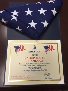 Chris' Flag Certificate
