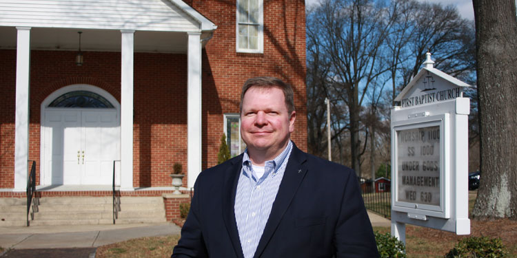 Pastor Judge ordained Aug. 14 at First Baptist