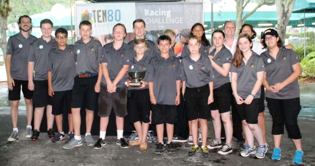 Horsepower Motorsports, Bailey Middle School’s National STEM competition team