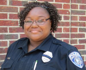 CPD officer Gina Patterson