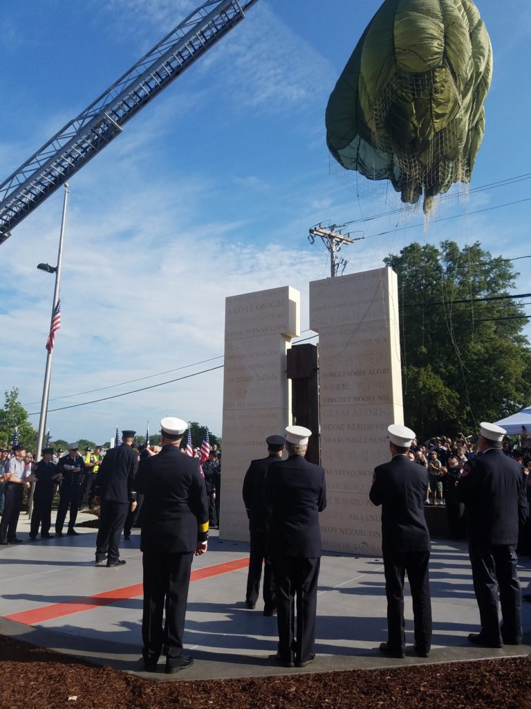 'Never Forget' Monument unveiled