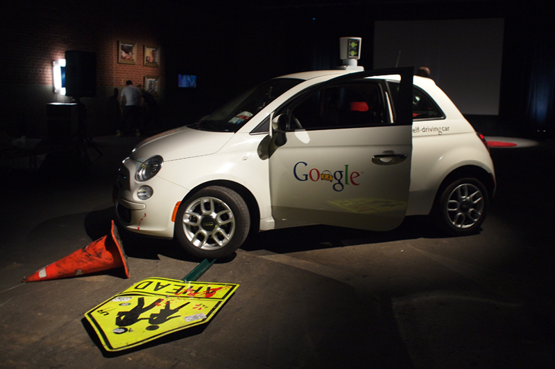 Google's self-driving autonomous cars
