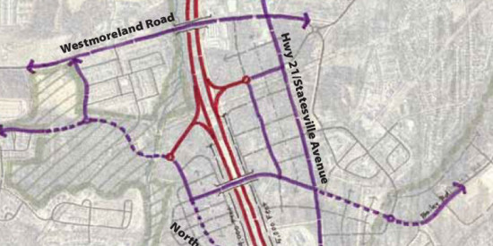 Exit 27 layout from 2015