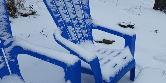 Accumulation of ice and snow