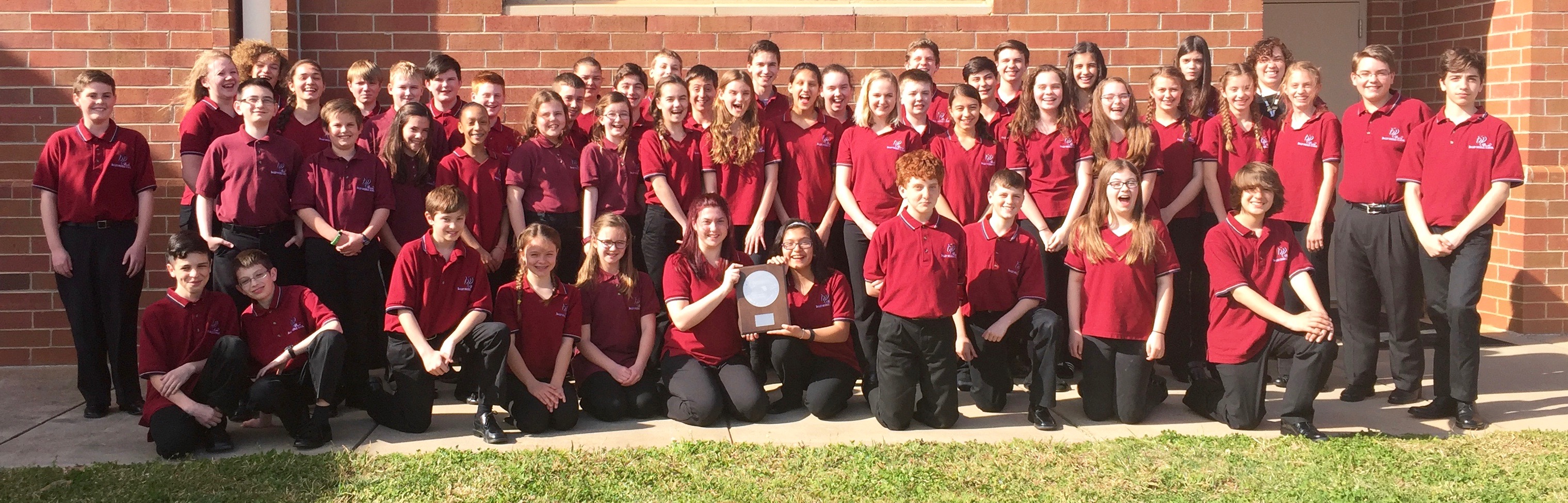 The Bailey Performing Band COURTESY OF RUTH PETERSEN