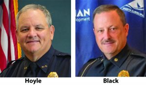 Police Chief Hoyle retiring Dec. 31; Major Black will replace him ...