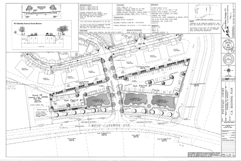 New project on W. Catawba to include 3 buildings | Cornelius Today