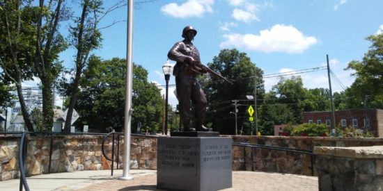 Jerry K. Crump statue 