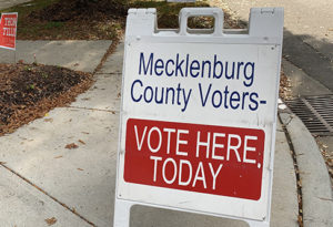 Early voting began at 8 am today at Town Hall | Cornelius Today