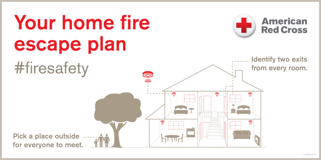 Fire Prevention Week: Test smoke alarms, practice escape plan ...