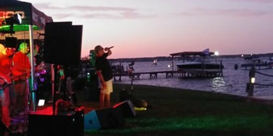 Stormin' Norman performed last year for the Big Day at the Lake lakefront concert