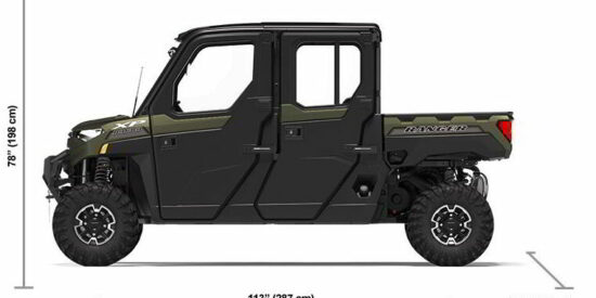 Top Deck will donate a utility vehicle like this, only white, to Cornelius Police