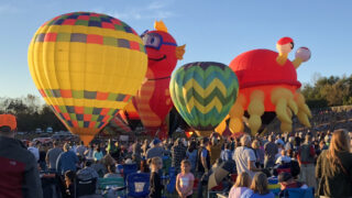 The 2021 Carolina BalloonFest scheduled for Oct. 15, 16, 17 in Statesville  has been canceled.