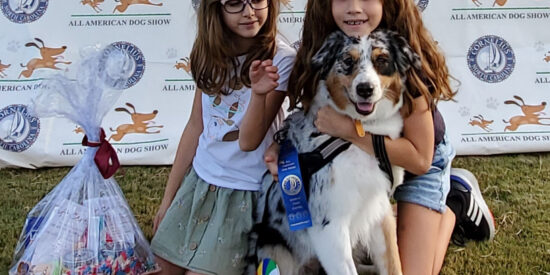 The All American Dog Show will be held Sunday.