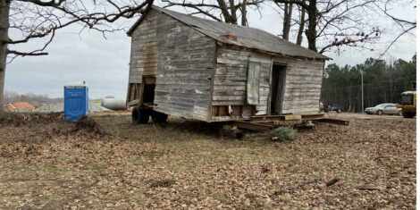 Alexander Farm tenant house | Photo: Preserve Mecklenburg Inc.