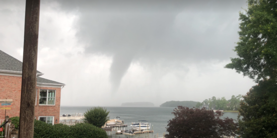 Funnel cloud June 19 | Photo: Fred Pennekamp