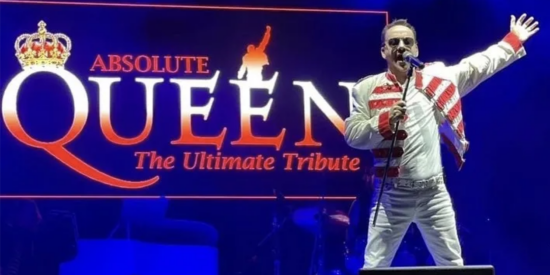 Tickets on sale now for Friday's performance by Absolute Queen tribute band at Boatyard LKN. 