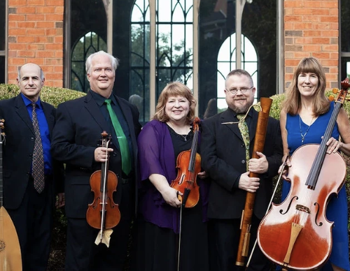 Heartland Baroque will present an engaging program of 17th century music and readings from letters of the time. Photo | Music at St. Alban's