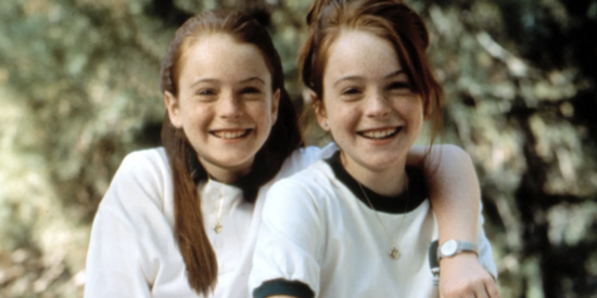 "The Parent Trap" starring Lindsey Lohan