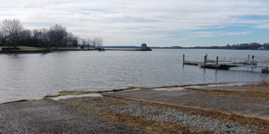 Ramsey Creek boat ramp is open