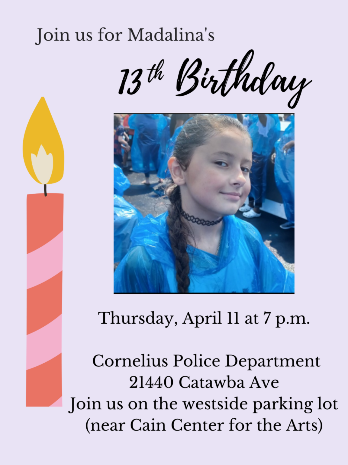 Missing Madalina: Birthday Observance This Evening At Police Dept 