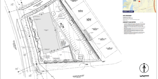 Lightbridge site plan