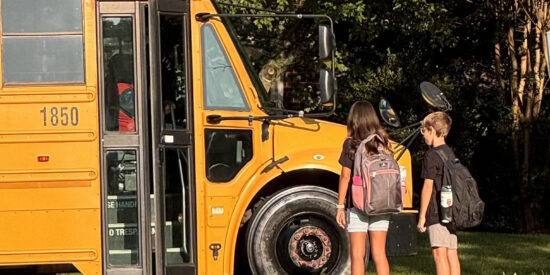 First day of school, August 26, 2024 / Jason Benavides photo