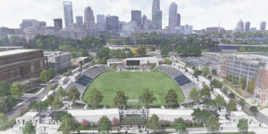 American Legion Memorial Stadium | Photo: Charlotte Independence