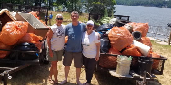 Clean-up Day: Be a Riverkeeper | Photo: catawbariversweep.org/