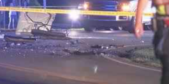 Tragic golf cart accident in Statesville in 2022 | Photo: WCNC