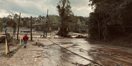 Helene's devastation in Asheville 