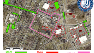 Parking is available throughout downtown Cornelius, but not in lots where businesses are in operation including Food Lion, Harris Teeter, Walgreens