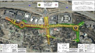 Catawba/Hwy. 21 dual roundabouts