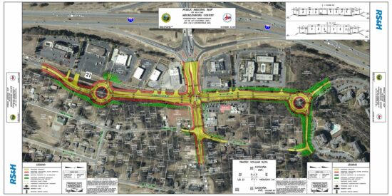 Catawba/Hwy. 21 dual roundabouts