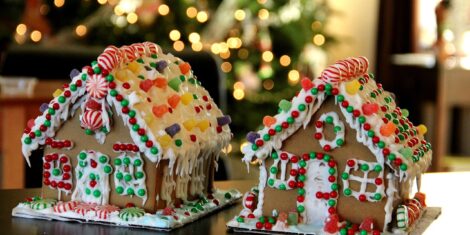 Gingerbread House Decorating