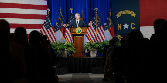 Roy Cooper, 75th governor of North Carolina