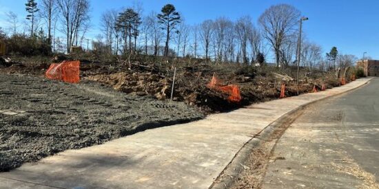 Future site of Magnolia Estates Villas