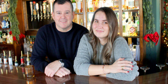 Penny Lane proprietors James Holywell and Agnes Syslo / Photo by Dave Yochum