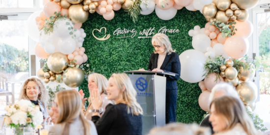 Giving With Grace founder Robin Salzman announces grants