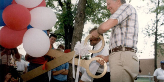 President Carter and Habitat for Humanity