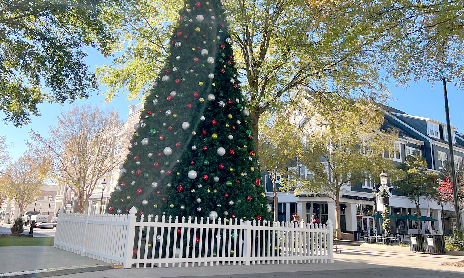 Birkdale Village is looking a lot like Christmas Cornelius Today